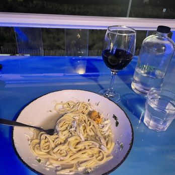 Above the Dunes - Blackened Shrimp Pasta - Seafood Near Me - Rehoboth Beach, Delaware