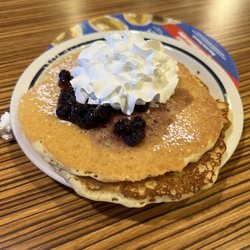 IHOP - Double Blueberry Pancakes