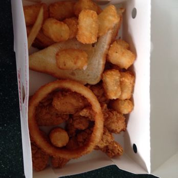 Sonic Drive-In - 5 piece chicken tender meal - Fast Food Near Me - Brigham City, Utah