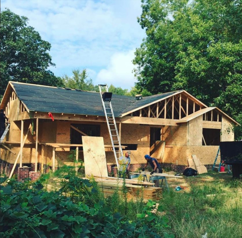 Slide of Richard Hough Construction