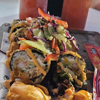 Kalaveras - Dragon roll - Breakfast & Brunch Near Me - Northridge, California Kalaveras - Dragon roll - Breakfast & Brunch Near Me - Northridge, California
