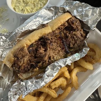 The Sighting BBQ - Cosmic Cowboy - Barbeque Near Me - Sanderson, Texas