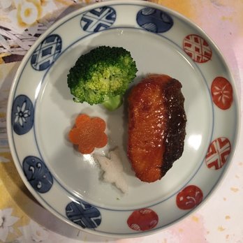 The Nippon Club - Look at this plating! This was the salmon. - Community Centers Near Me - New York, New York The Nippon Club - Look at this plating! This was the salmon. - Community Centers Near Me - New York, New York