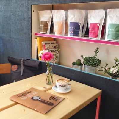 Public Coffee Roasters by null