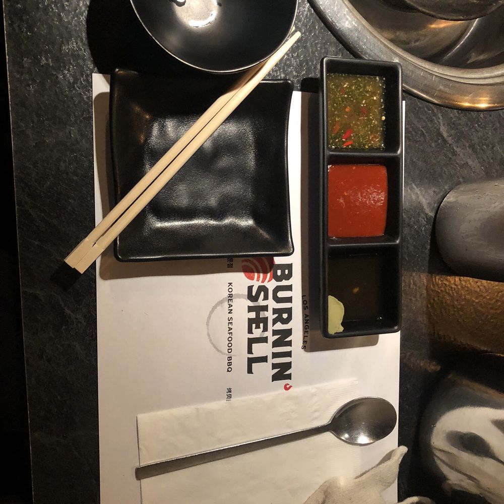 Burnin' Shell - Seafood Near Me - Los Angeles, California