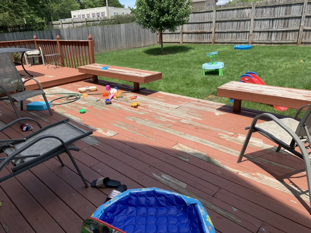 Slide of DC's Handyman Service