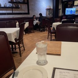 Empty restaurant