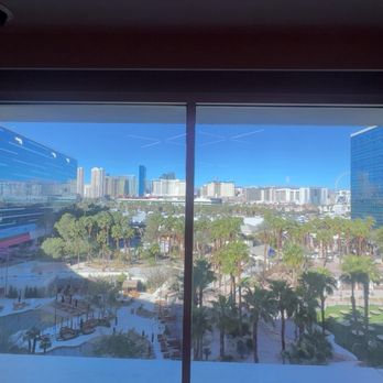 Virgin Hotels - View from elevators - Hotels Near Me - Las Vegas, Nevada Virgin Hotels - View from elevators - Hotels Near Me - Las Vegas, Nevada