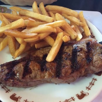 Rod's Steak House - New York steak. - Steakhouses Near Me - Williams, Arizona