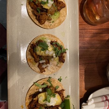 Nada - Al pastor tacos - Mexican Near Me - Indianapolis, Indiana
