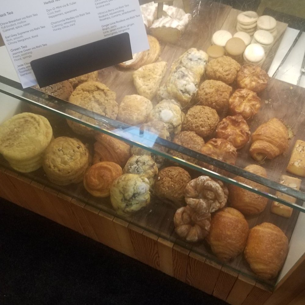Burien Press - Pastry selection - Coffee & Tea Near Me - Burien, Washington Burien Press - Pastry selection - Coffee & Tea Near Me - Burien, Washington