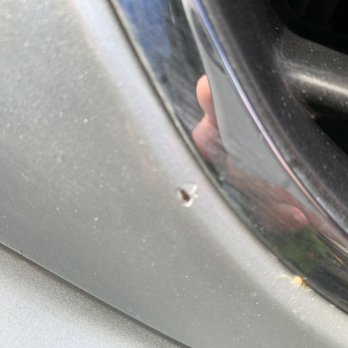 Dr Detail - Missed rock chip - Car Wash Near Me - Spring, Texas
