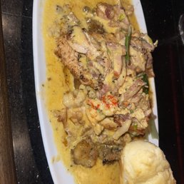 BLACKENED BAYOU CHICKEN
