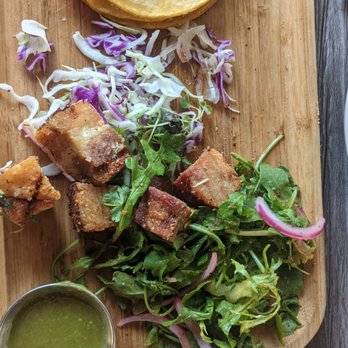 Sol Agave - Pork belly tacos - Mexican Near Me - American Fork, Utah