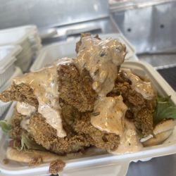 Lizettas Southern Soul Food - Catfish Po'Boy