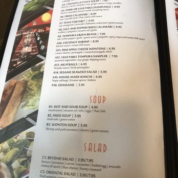 Beyond Restaurant & Lounge - Asian Fusion Near Me - Harrisonburg, Virginia