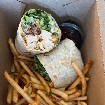 Grnd Sqrl - Chicken wrap and fry's to go - Gastropubs Near Me - Twentynine Palms, California Grnd Sqrl - Chicken wrap and fry's to go - Gastropubs Near Me - Twentynine Palms, California
