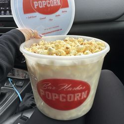 Bar Harbor Popcorn - Salt & Sweet!