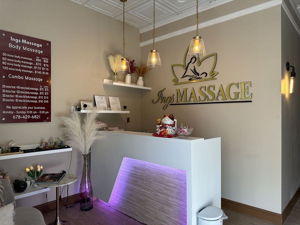 Ings massage Logo