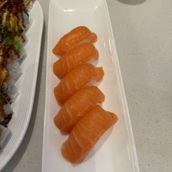 Magic Sushi - Salmon Nigiri - Sushi Bars Near Me - Charlotte, North Carolina Magic Sushi - Salmon Nigiri - Sushi Bars Near Me - Charlotte, North Carolina