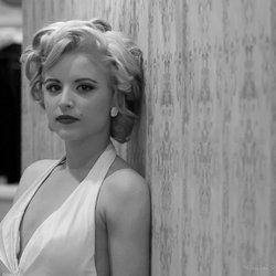 Stiletto Hair Studio - Marilyn, Stiletto Girl at Hollywood Gala!