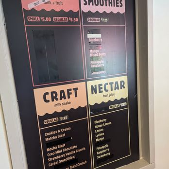 Oasis Tea Zone - Menu (Jun 2025) - Bubble Tea Near Me - Edmonds, Washington Oasis Tea Zone - Menu (Jun 2025) - Bubble Tea Near Me - Edmonds, Washington