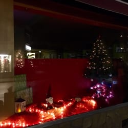 Eiscafé Gondola - Weihnachtsfenster 2015