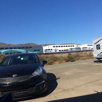 San Onofre State Beach Campgrounds - This is the train that passes by all day. There is no ocean view only trains and shrubs - Campgrounds Near Me San Onofre State Beach Campgrounds - This is the train that passes by all day. There is no ocean view only trains and shrubs - Campgrounds Near Me
