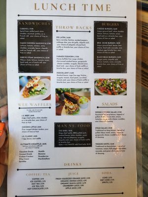 The Waffle Experience by null