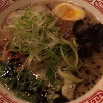Tiger Den - garilc black bean - Ramen Near Me - Houston, Texas