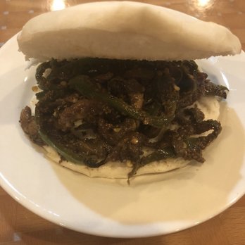 Panda Gourmet - Cumin beef burger - Szechuan Near Me - Washington, DC, District of Columbia