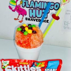 Flamingo Hut Shaved Ice
