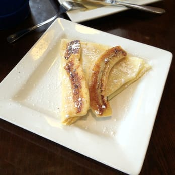 Rooster - Downtown - Caramelized Banana Crepe - Creperies Near Me - St. Louis, Missouri Rooster - Downtown - Caramelized Banana Crepe - Creperies Near Me - St. Louis, Missouri