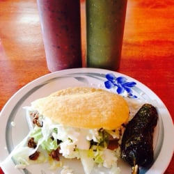 Beef fajita gordita