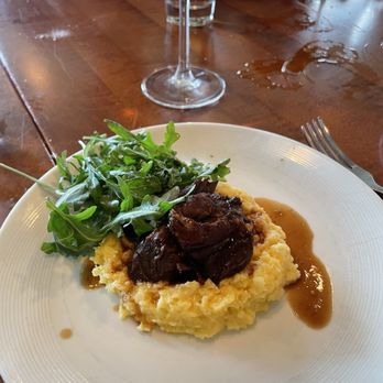 Palette Bistro - Short Rib - Mediterranean Near Me - Petoskey, Michigan