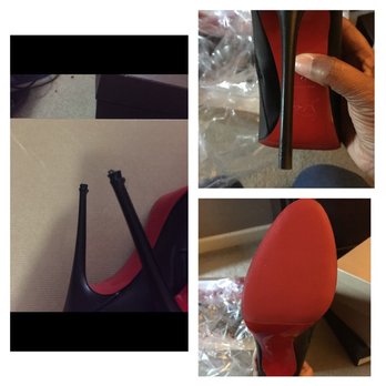 Leather Spa - The CL Boot Repair before and after. - Shoe Repair Near Me - New York, New York Leather Spa - The CL Boot Repair before and after. - Shoe Repair Near Me - New York, New York