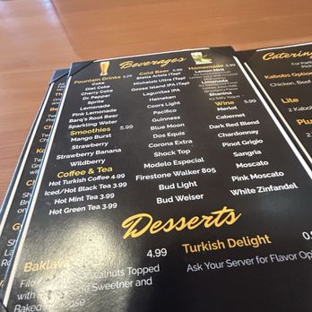 Yucca Kabob - Baklava... dessert menu - Middle Eastern Near Me - Yucca Valley, California Yucca Kabob - Baklava... dessert menu - Middle Eastern Near Me - Yucca Valley, California