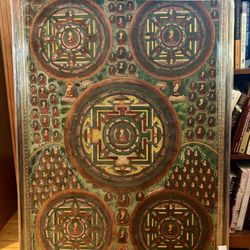Tibetan tanka