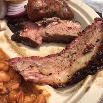 Micklethwait Craft Meats - Check out the fat cap on that brisket. Glistening and gelatinous perfection. - Food Trucks Near Me - Austin, Texas