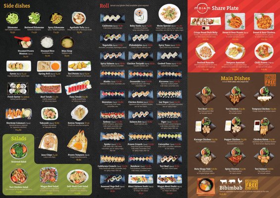Menu photo 3 MOIM Japanese Kitchen Kirrawee, NSW