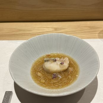 sushi AMANE - Crab soup - Sushi Bars Near Me - New York, New York
