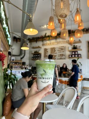 Grinder's Coffee Bar by null