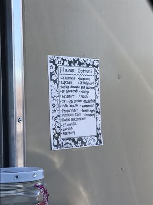 Menu photo 5 Brewed Awakening Tucson, AZ