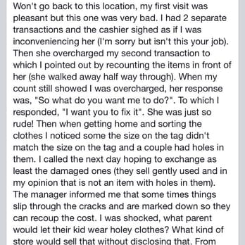 Once Upon a Child - My FB complaint - Used, Vintage & Consignment Near Me - Altamonte Springs, Florida Once Upon a Child - My FB complaint - Used, Vintage & Consignment Near Me - Altamonte Springs, Florida