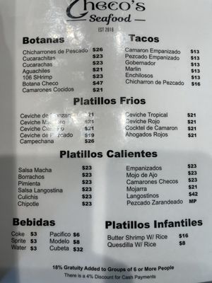Menu photo 4 106 Seafood Underground Inglewood, CA