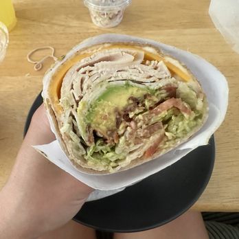 Chambo's Beachfront Delicatessen - turkey club wrap - Delis Near Me - West Haven, Connecticut Chambo's Beachfront Delicatessen - turkey club wrap - Delis Near Me - West Haven, Connecticut