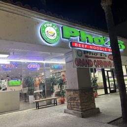 Exterior outside entrance of Pho 45 - Outside - Pico Rivera, California Exterior outside entrance of Pho 45 - Outside - Pico Rivera, California