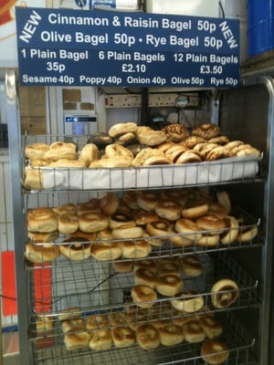The Happening Bagel Bakery by null