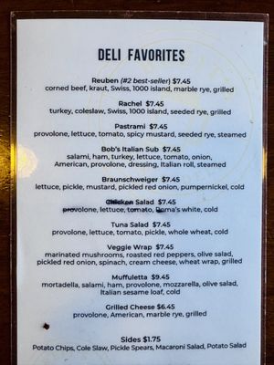 Menu photo 3 Breit's Stein & Deli Kansas City, KS Menu photo 3 Breit's Stein & Deli Kansas City, KS