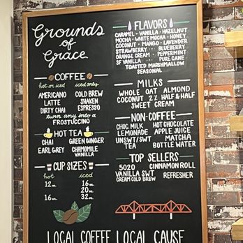 Grounds of Grace - Menu - Coffee Roasteries Near Me Grounds of Grace - Menu - Coffee Roasteries Near Me